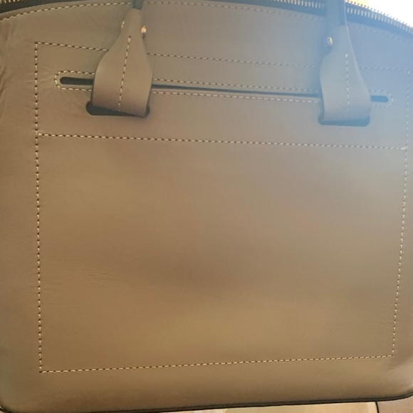 Dooney & Bourke Olive Satchel - Picture 5 of 11